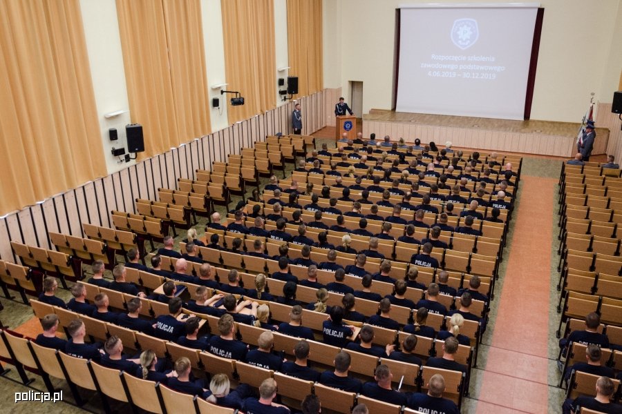 Kurs podstawowy w Szkole Policji w Słupsku