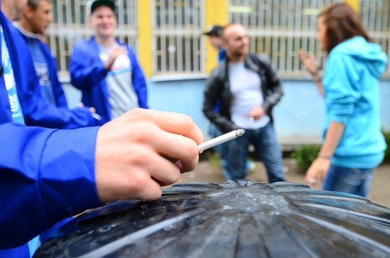 Wykroczenia porządkowe. Palenie wyrobów tytoniowych na terenie szkoły.