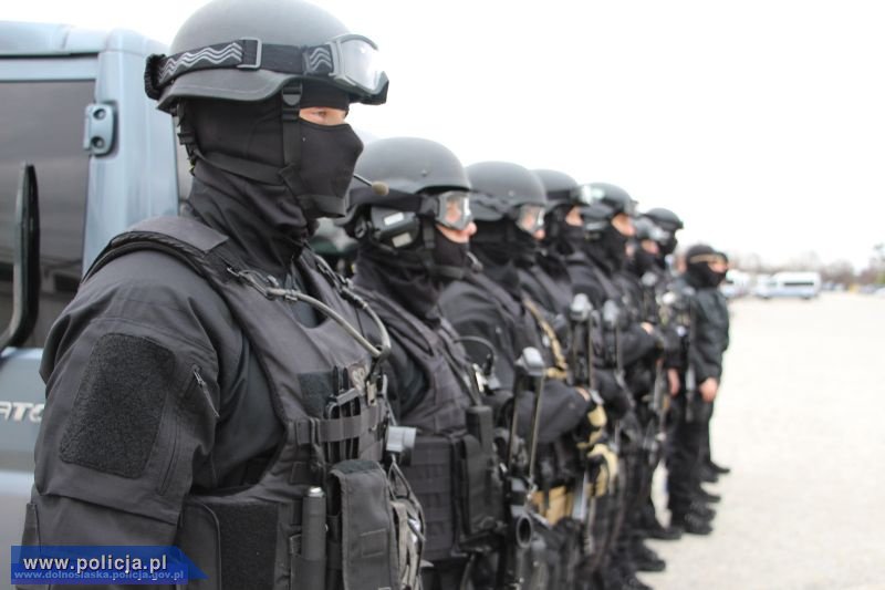 Rodzaje służb w Policji