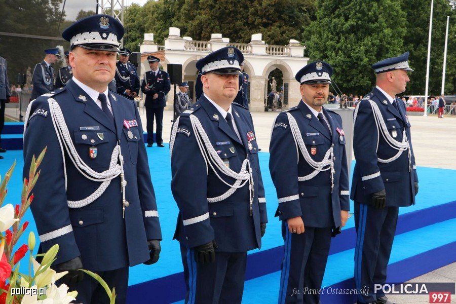 Podsumowanie roku 2019 w Policji. Mianowanie na generalskie stopnie policyjne