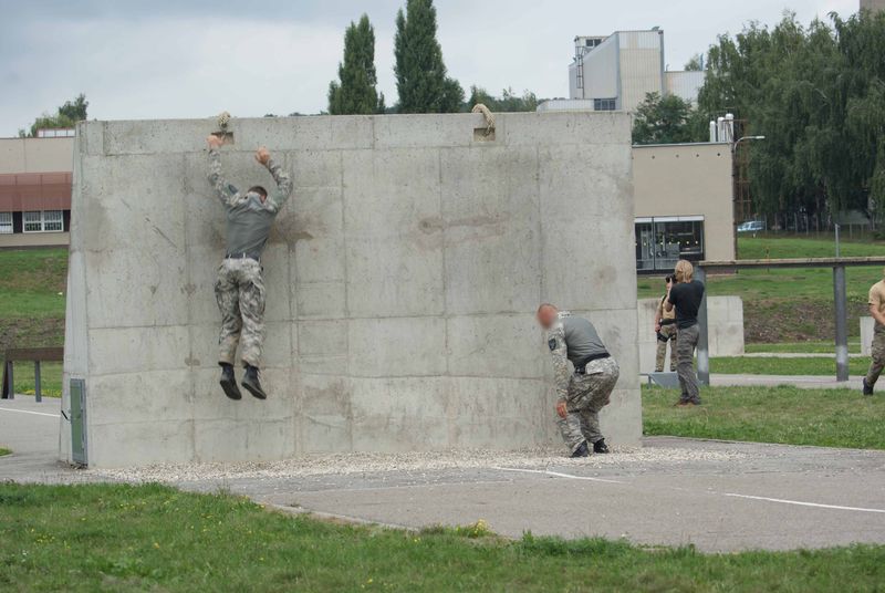 Antyterroryści selekcja