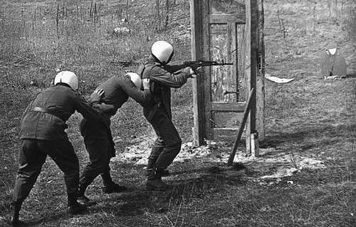 Antyterroryści za komuny, w czasach PRL