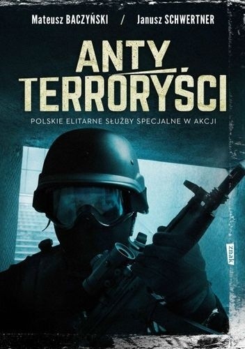 Książka Antyterroryści