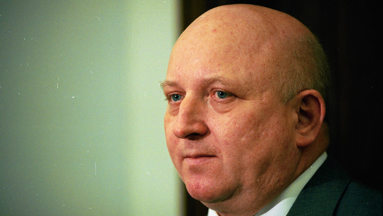 Józef Oleksy w sejmie, 1996 rok