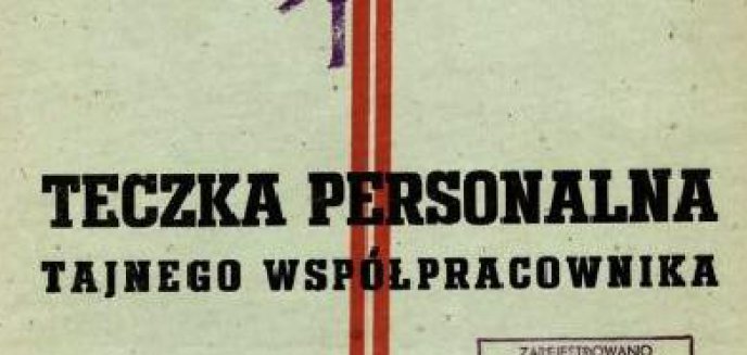Teczka Personalna Tajnego Współpracownika