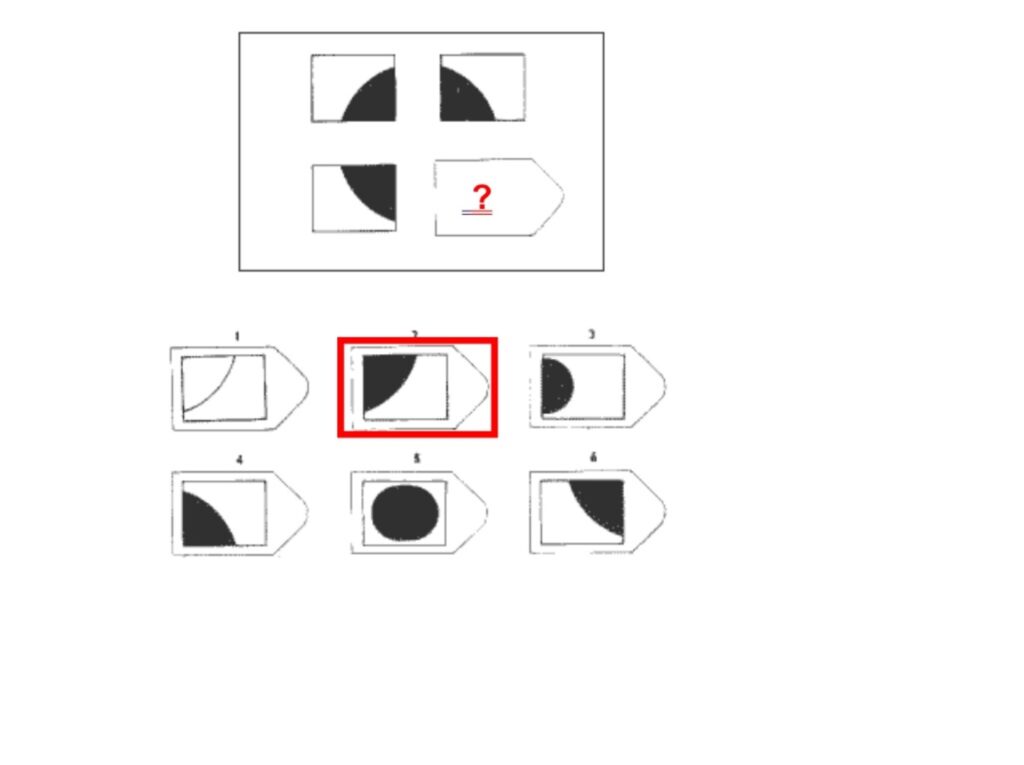 Test matryc Ravena B4