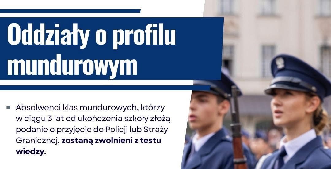 Klasy policyjne sposobem na uzupełnienie braków kadrowych w Policji