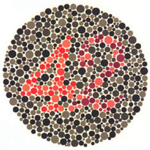 Tablica Ishihary nr 23