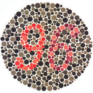Tablica Ishihary nr 25