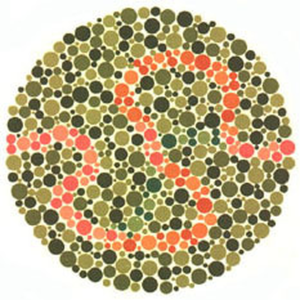 Tablica Ishihary nr 37