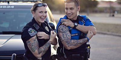 Tatuaże w Policji