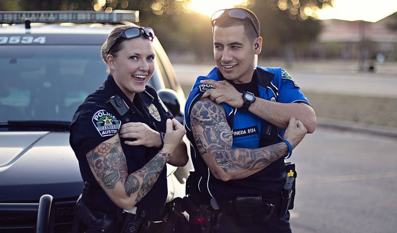 Tatuaże w Policji