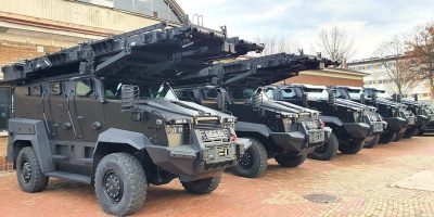 Lekki transporter opancerzony Tur VI