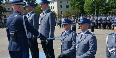 Stopnie w Policji