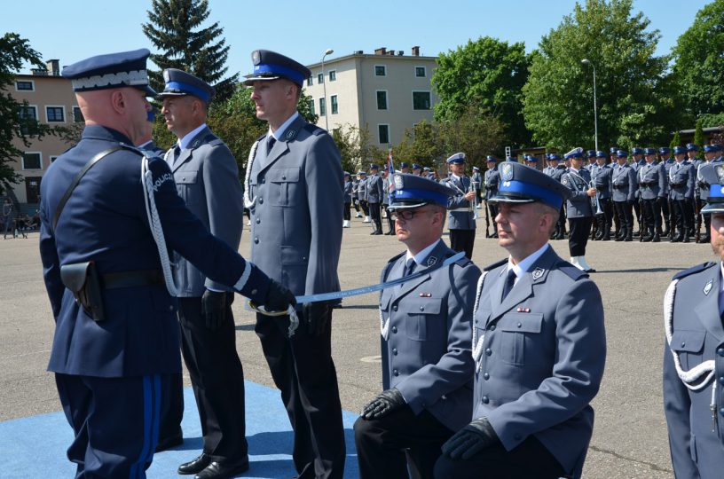 Stopnie w Policji