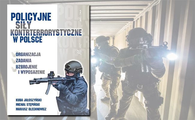 Książka Policyjne Siły Kontrterrorystyczne w Polsce