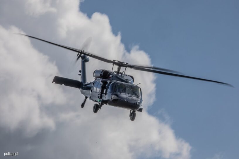 Black Hawk policja