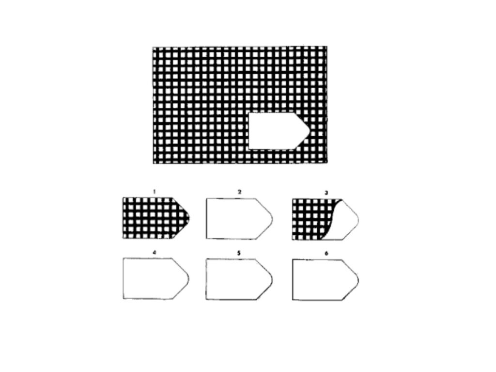Test matryc Ravena A3