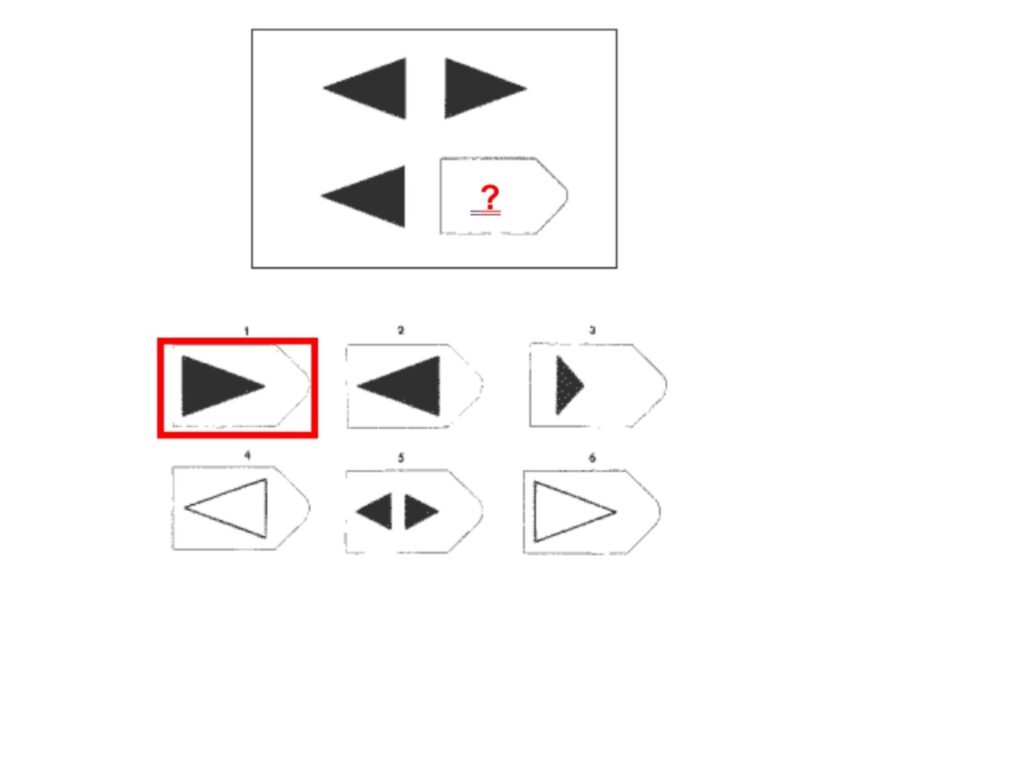 Test matryc Ravena B3