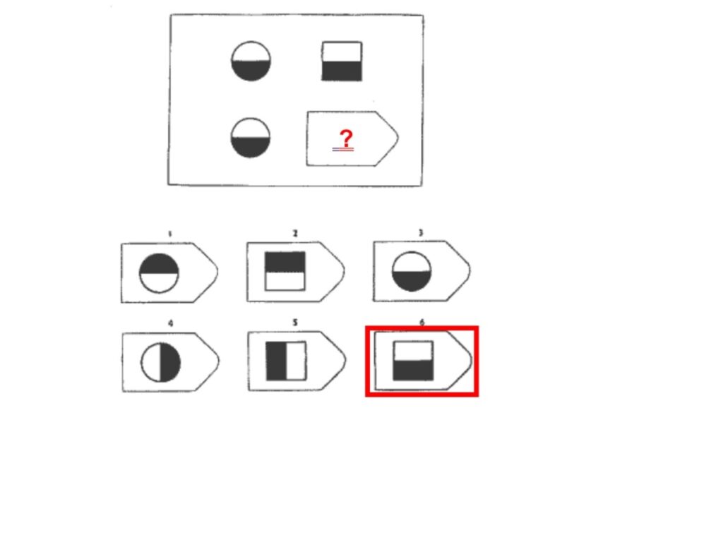 Test matryc Ravena B8