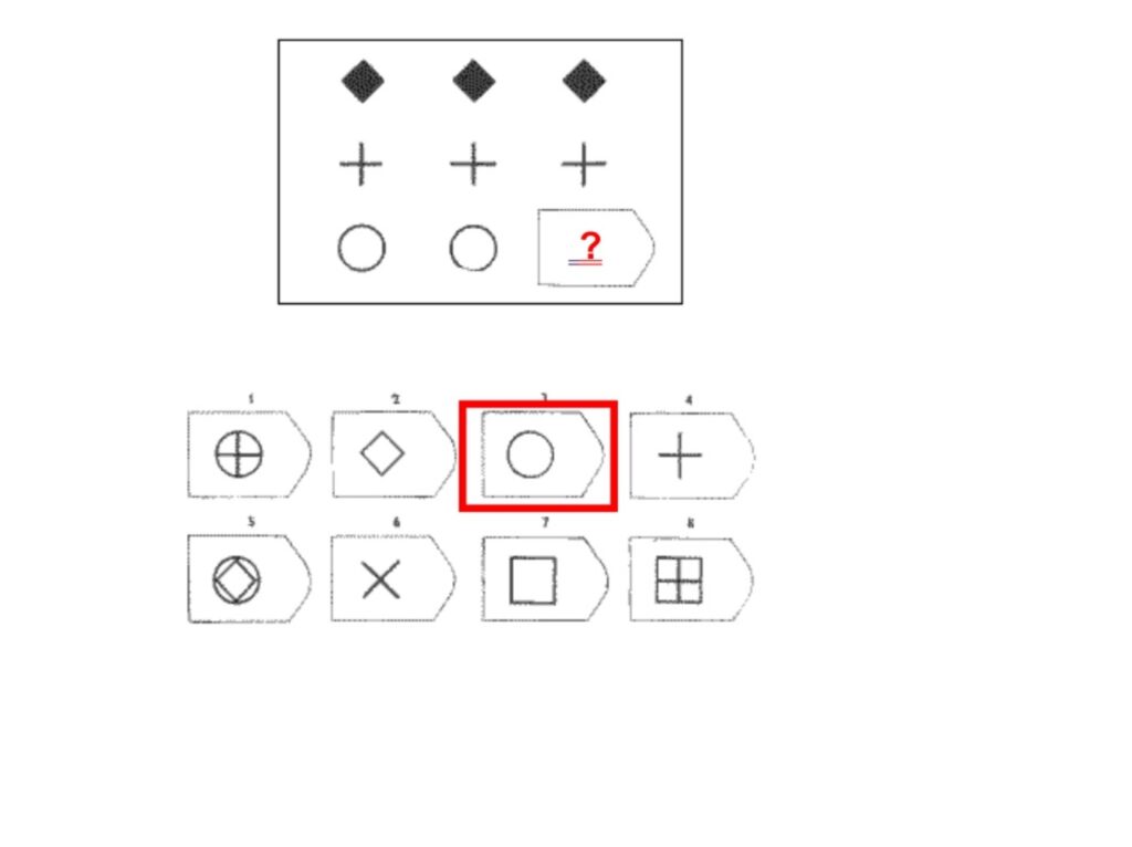 Test matryc Ravena D1