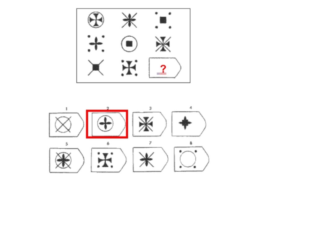 Test matryc Ravena D10