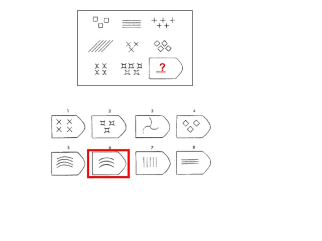 Test matryc Ravena D12