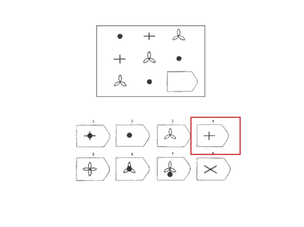 Test matryc Ravena D2