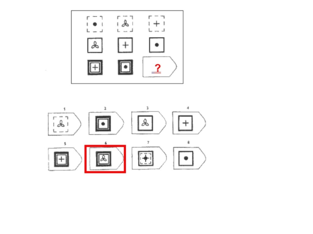 Test matryc Ravena D6