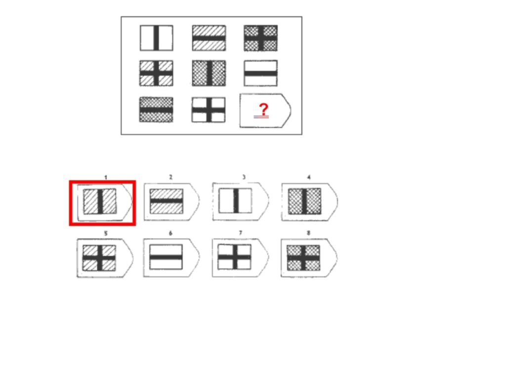 Test matryc Ravena D9