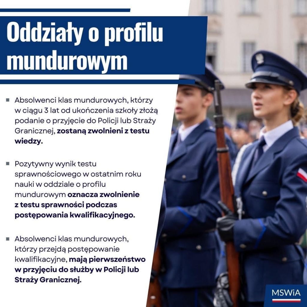 klasy policyjne