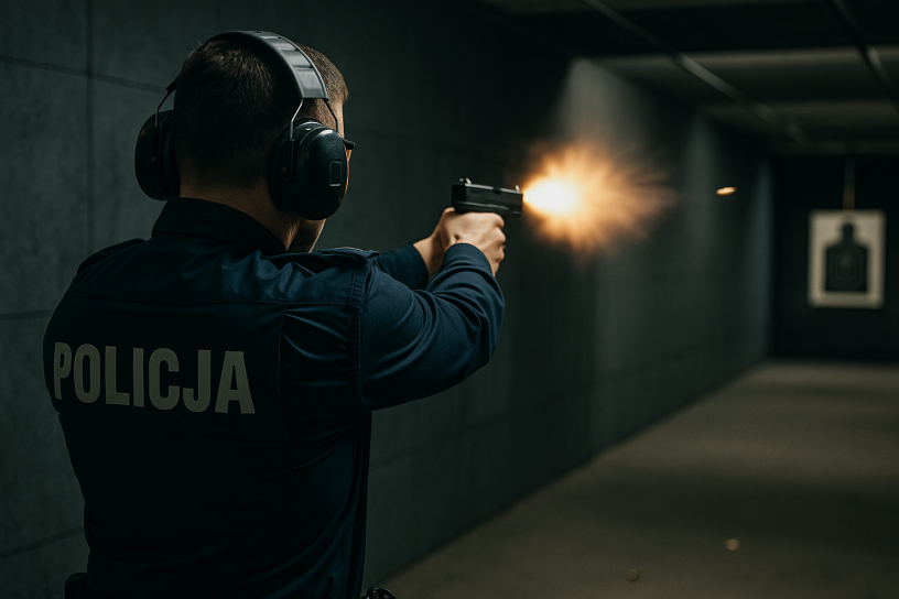 Pozwolenie na broń dla policjanta