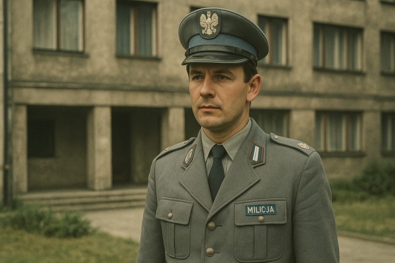 stopnie milicji obywatelskiej