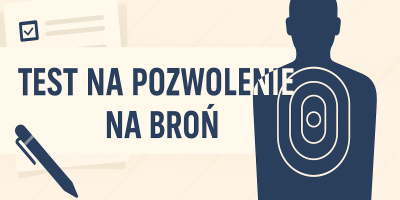 test na pozwolenie na broń