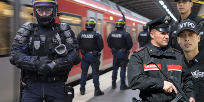 ile zarabia policjant w Niemczech