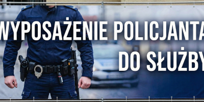 Wyposażenie policjanta do służby