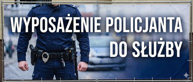 Wyposażenie policjanta do służby