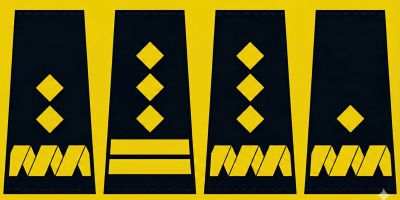 stopnie w Straży Ochrony Kolei