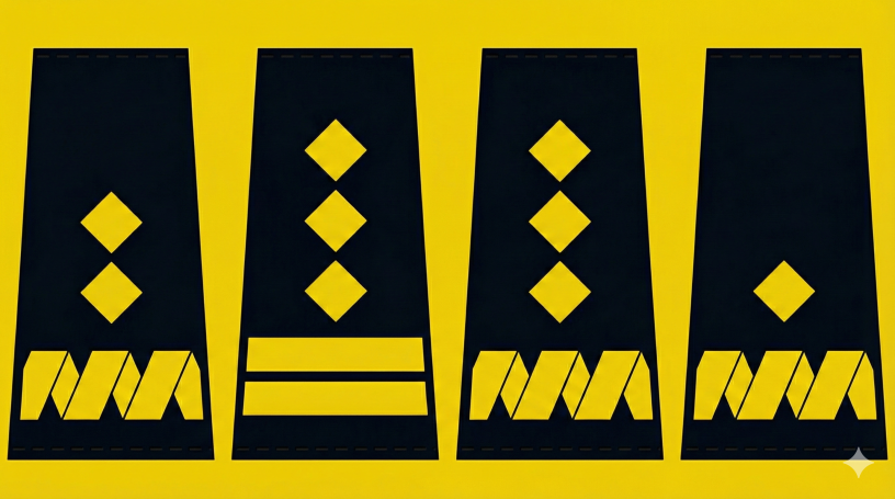 stopnie w Straży Ochrony Kolei