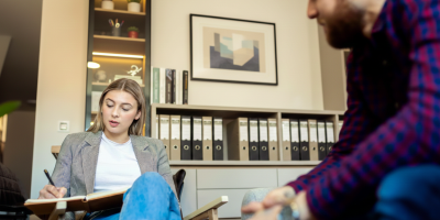 Rozmowa z psychologiem na MultiSelect