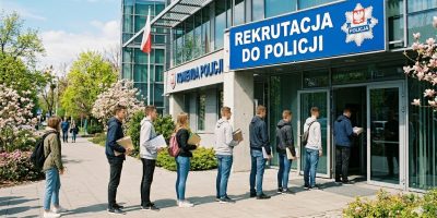 Stan kadrowy Policji w Polsce 2026