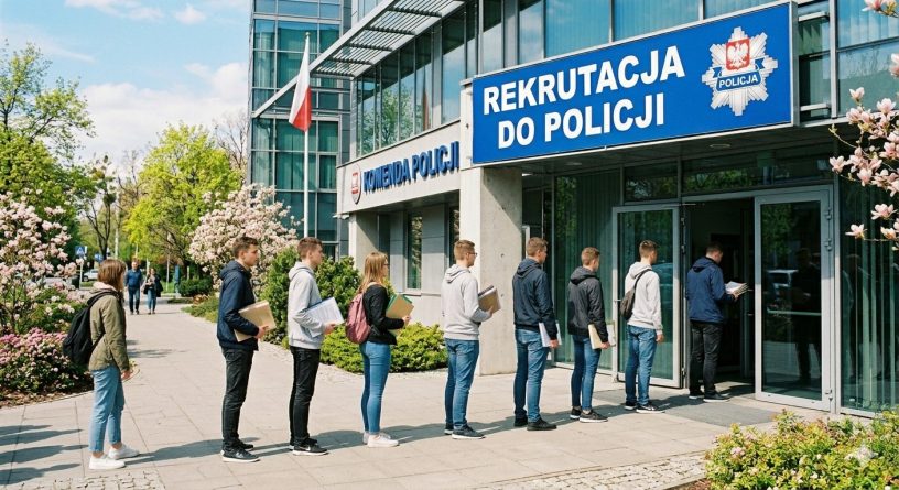 Stan kadrowy Policji w Polsce 2026