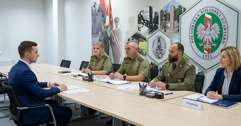 rozmowa kwalifikacyjna do Straży Granicznej