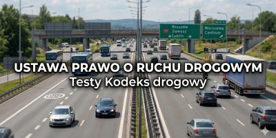 kodeks drogowy testy