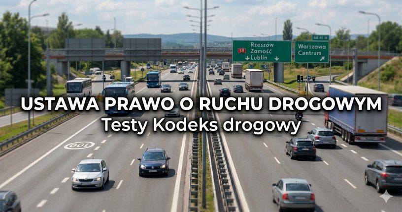 kodeks drogowy testy