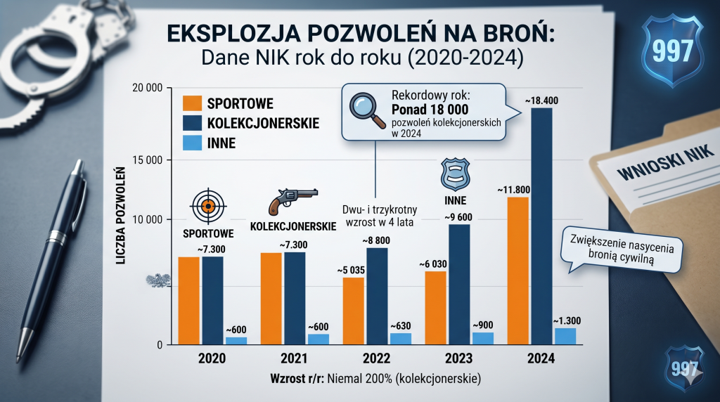 pozwolenia na broń