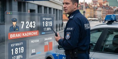 ile brakuje policjantów