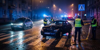 Śmiertelny wypadek w Nowym Sączu