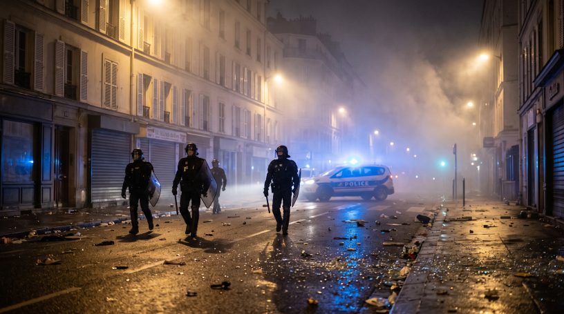 godzina policyjna we Francji