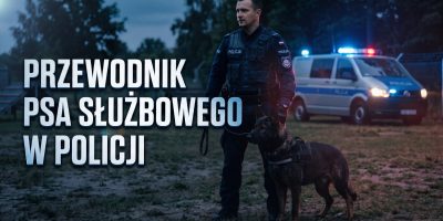 przewodnik psa służbowego